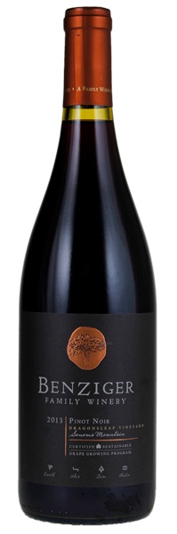 2013 Benziger Dragonsleaf Vineyard Pinot Noir, 750ml