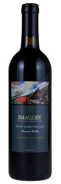2004 Imagery Estate Winery Vineyard Collection Sunny Slope Vineyard Cabernet Sauvignon, 750ml