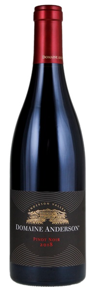 2018 Domaine Anderson Pinot Noir, 750ml