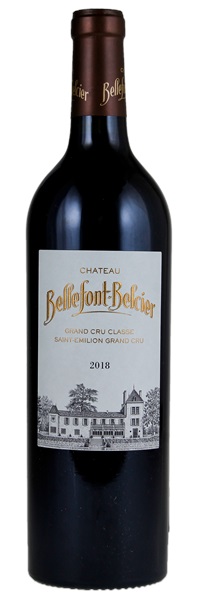 2018 Château Bellefont Belcier, 750ml