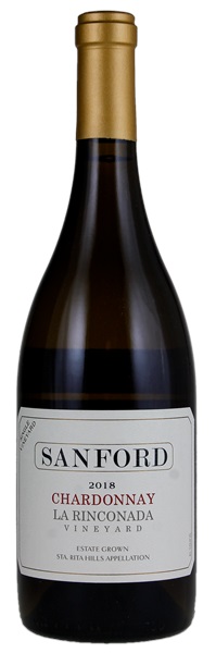 2018 Sanford La Rinconada Vineyard Chardonnay, 750ml
