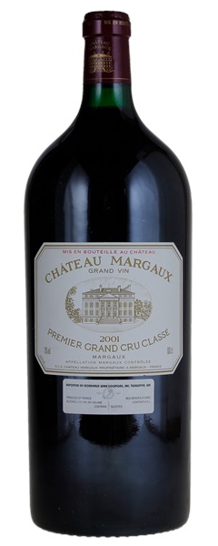 2001 Château Margaux, 6.0ltr