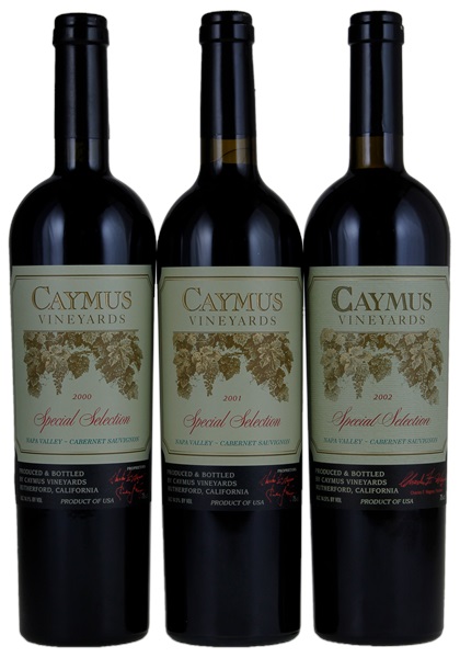 2000 Caymus Special Selection Cabernet Sauvignon, 750ml