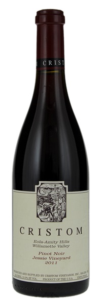 2011 Cristom Jessie Vineyard Pinot Noir, 750ml