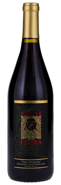 2015 Native Flora The Heretic North Slope Pinot Noir, 750ml