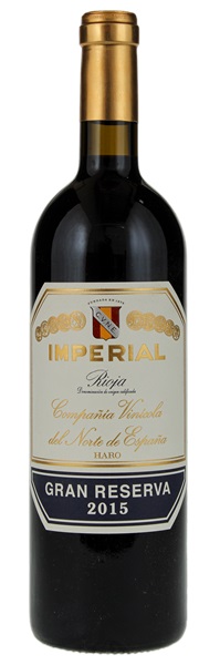 2015 Cune (CVNE) Imperial Rioja Gran Reserva, 750ml