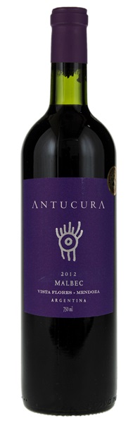 2012 Antucura Vista Flores Malbec, 750ml