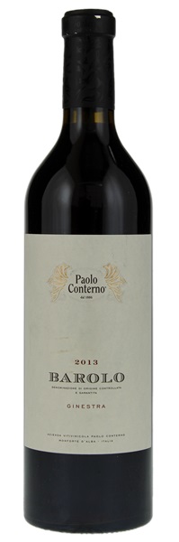 2013 Paolo Conterno Barolo Ginestra, 750ml