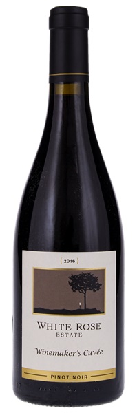 2016 White Rose Estate Winemaker's Cuvee Pinot Noir, 750ml