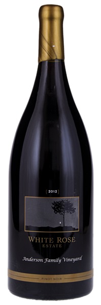 2012 White Rose Estate Anderson Family Vineyard Pinot Noir, 1.5ltr