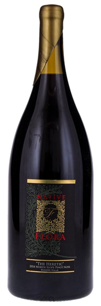 2014 Native Flora The Heretic North Slope Pinot Noir, 1.5ltr