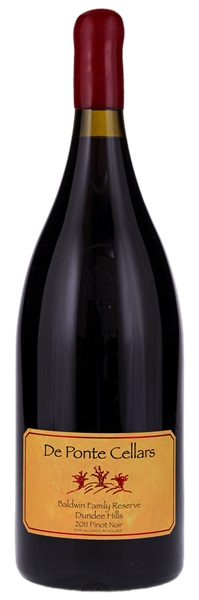 2011 De Ponte Baldwin Family Reserve Pinot Noir, 1.5ltr