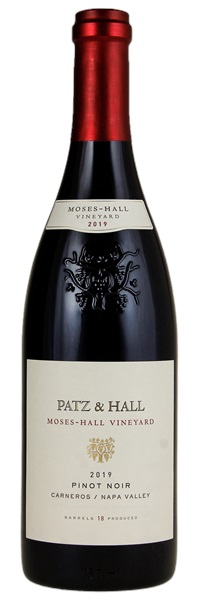 2019 Patz & Hall Moses-Hall Vineyard Pinot Noir, 750ml