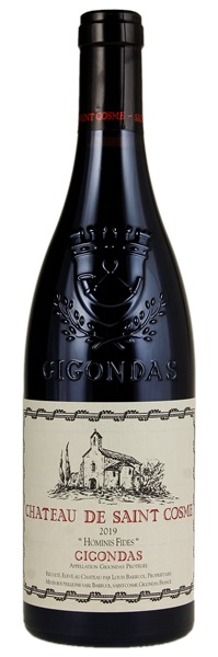 2019 Chateau Saint Cosme Gigondas Hominis Fides, 750ml
