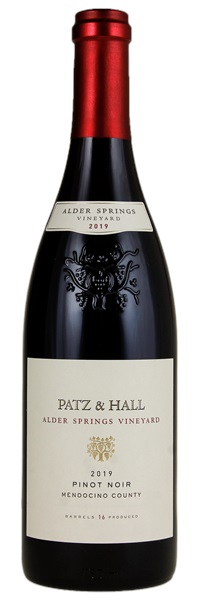 2019 Patz & Hall Alder Springs Pinot Noir, 750ml