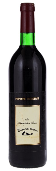 1999 Vicomte Bernard de Romanet Vin de Pays de l'Aude Private Reserve Merlot, 750ml