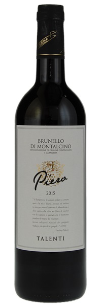 2015 Talenti Brunello di Montalcino Piero, 750ml