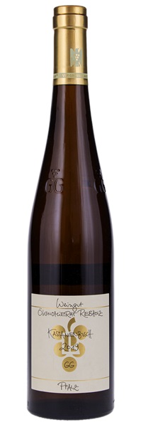 2019 Okonomierat Rebholz Birkweiler Kastanienbusch Riesling Grosses Gewachs #21, 750ml