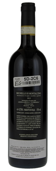 2015 Cerbaiola (Salvioni) Brunello di Montalcino, 750ml