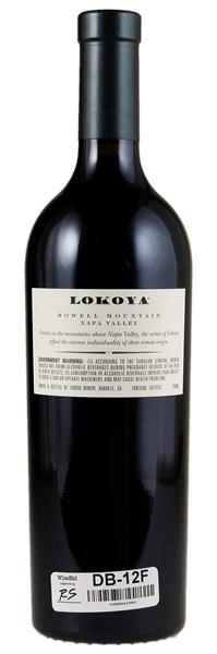 2018 Lokoya Howell Mountain Cabernet Sauvignon, 750ml