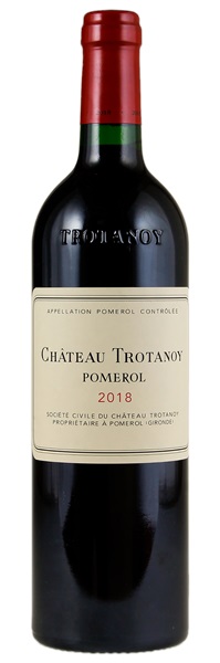 2018 Château Trotanoy, 750ml