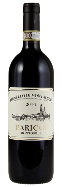 2016 Baricci Brunello di Montalcino, 750ml