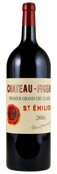 2016 Château Figeac, 1.5ltr