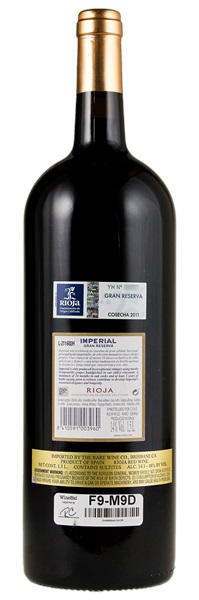 2011 Cune (CVNE) Imperial Rioja Gran Reserva