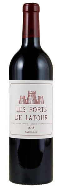 2015 Les Forts de Latour, 750ml