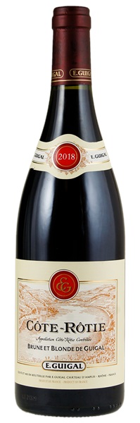 2018 E. Guigal Cote-Rotie Brune et Blonde