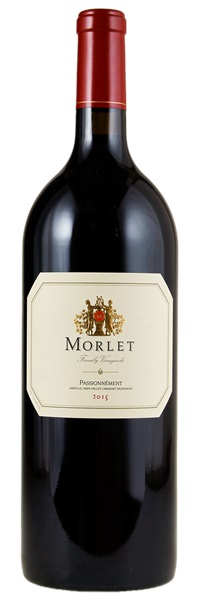 2015 Morlet Family Vineyards Passionnement Cabernet Sauvignon, 1.5ltr