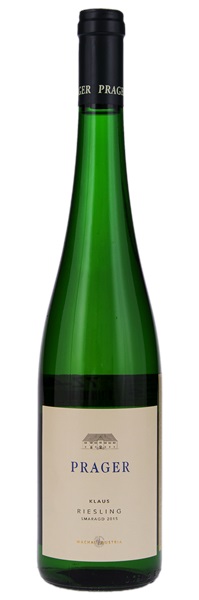 2015 Prager Klaus Riesling Smaragd, 750ml