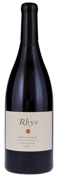 2016 Rhys Alpine Vineyard Pinot Noir, 1.5ltr