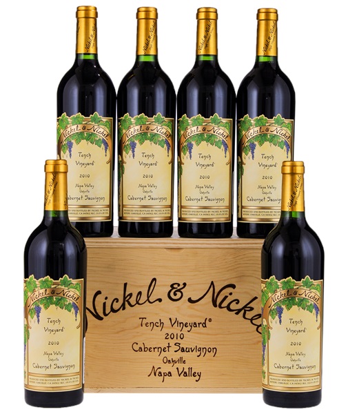 2010 Nickel and Nickel Tench Vineyard Cabernet Sauvignon, 750ml