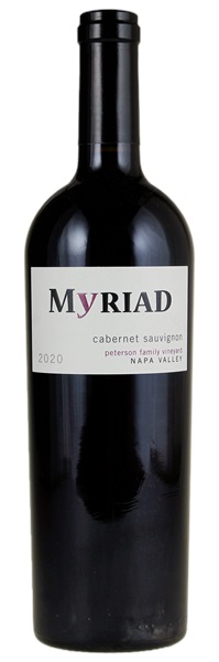 2020 Myriad Cellars Peterson Family Vineyard Cabernet Sauvignon, 750ml