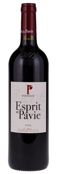 2015 Esprit de Pavie, 750ml