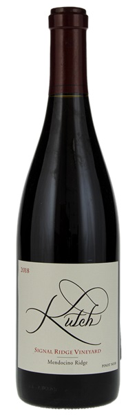2018 Kutch Signal Ridge Vineyard Pinot Noir, 750ml