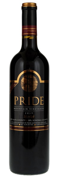 2019 Pride Mountain Vintner Select Cuvee Merlot, 750ml