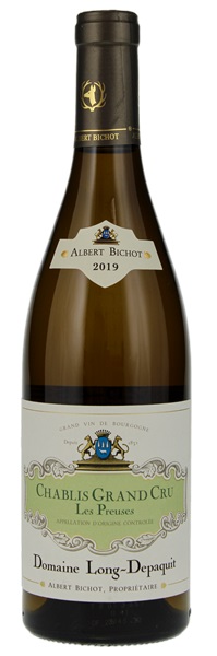 2019 Albert Bichot Domaine Long-Depaquit Chablis Les Preuses, 750ml