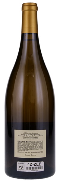 2015 Aubert Ritchie Vineyard Chardonnay, 1.5ltr