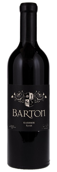 2010 Barton Family Winery Caliza Vineyard Kashmir Syrah, 750ml