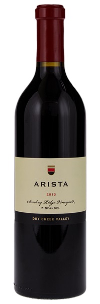 2013 Arista Winery Smokey Ridge Zinfandel, 750ml