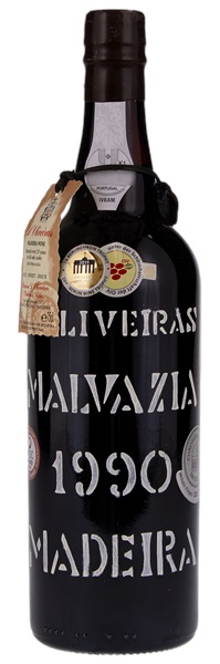 1990 D'Oliveiras Malvasia Madeira, 750ml