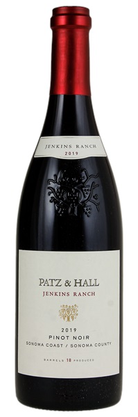 2019 Patz & Hall Jenkins Ranch Pinot Noir, 750ml