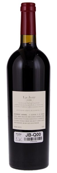 1998 Verite La Joie, 750ml