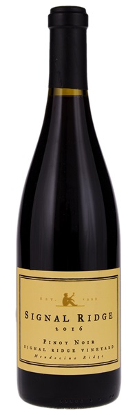 2016 Signal Ridge Signal Ridge Vineyard Pinot Noir, 750ml