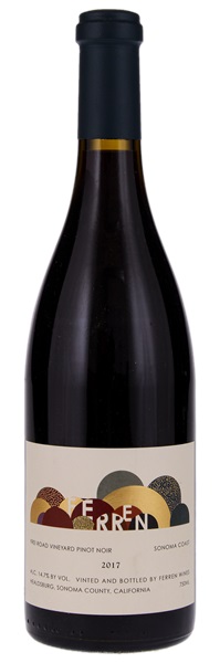2017 Ferren Frei Road Vineyard Pinot Noir, 750ml