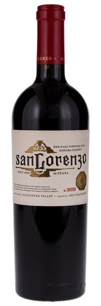 2019 San Lorenzo Winery The Pearl Red Field Blend, 750ml