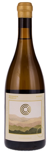 2020 Chosen Family L'Angolo Estate Chardonnay, 750ml