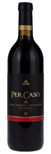 2013 PasoPort Wine Company Per Caso Cabernet Sauvignon, 750ml